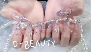 ネイル D-BEAUTY Nailsalonのネイルデザイン