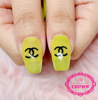 ネイル CROWN プライベートサロンのネイルデザイン