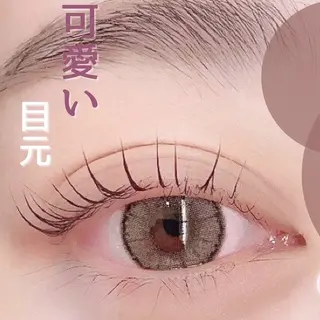 マツエク・マツパ PLATINUM DOLL栄 RIKOのマツエク・マツパデザイン