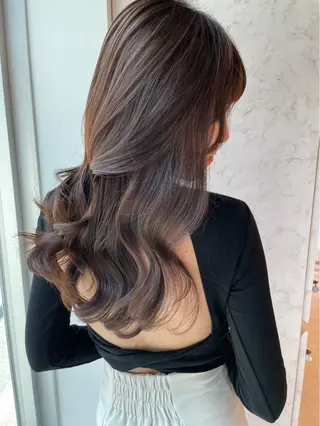 ロング カラー yukiya 🌻のヘアスタイル