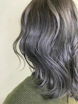ミディアム カラー ✨髪質改善特化サロン ✨グシユキヤ✨のヘアスタイル