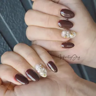 ネイル infinity skyのネイルデザイン