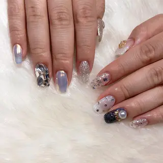 ネイル Nes.Nail所属・Miyagi Asamiのネイルデザイン