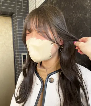 ロング 博多ブリーチ /Ririkaのヘアスタイル