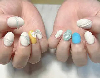 ネイル reve あやののネイルデザイン