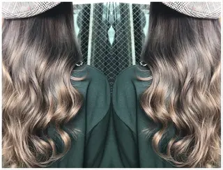 ロング カラー BOOTH share salon所属・ハタケヤマヨシキ ／BOOTHのヘアスタイル