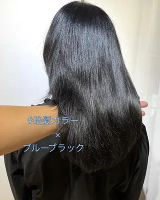 セミロング カラー eins.hair所属・過去一の柔髪ヘア 🌿einshairのヘアスタイル
