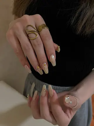 ネイル CHERIE Suzukaのネイルデザイン