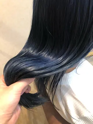 セミロング N°+aero 🦔近藤　のぞみ🦔のヘアスタイル