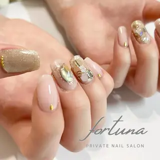 ネイル fortuna 武藤裕美のネイルデザイン