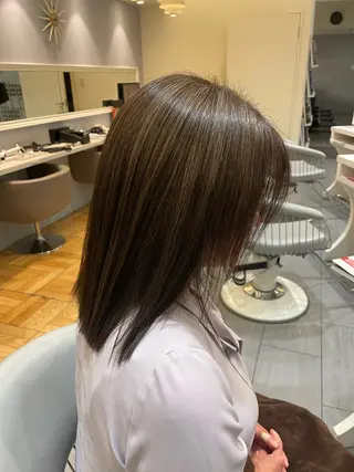 ミディアム Hairs Gallery所属・ショート・ボブ✨南 津麦のヘアスタイル