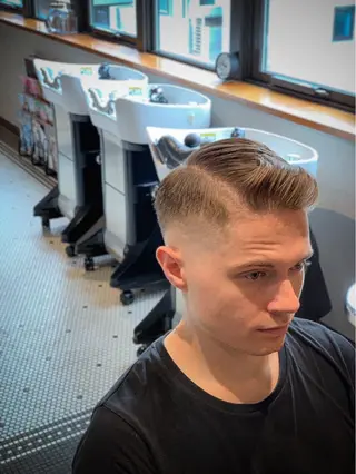 メンズ THE MAN　Leverage New York所属・花形 知希のヘアスタイル