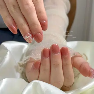 ネイル Moana nail Hiyoriのネイルデザイン