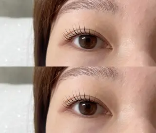 マツエク・マツパ パリジェンヌ/眉毛 柏/Yoshinoのマツエク・マツパデザイン