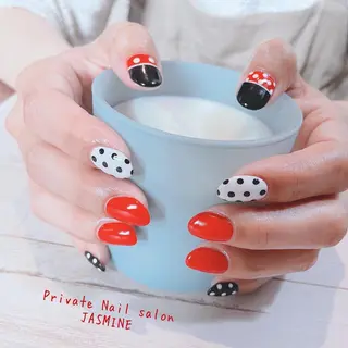ネイル Nail salon JASMINEのネイルデザイン