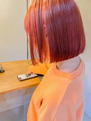 ミディアム カラー 栄・伏見 JOULE'Sのヘアスタイル