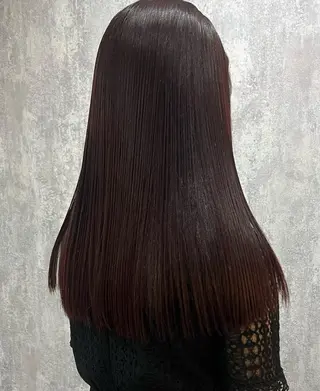 ミディアム カラー 福田　洋樹 /  zina博多のヘアスタイル