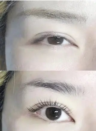 マツエク・マツパ Cute beauty2のマツエク・マツパデザイン