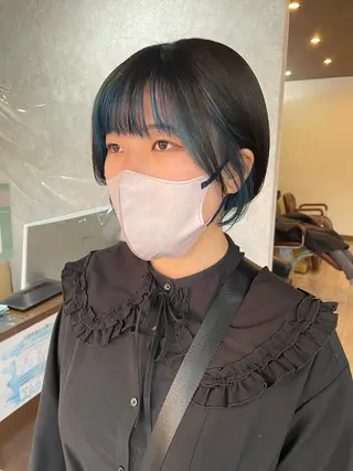 ショート カラー 🫧ヒシダアキ /taboo🫧のヘアスタイル