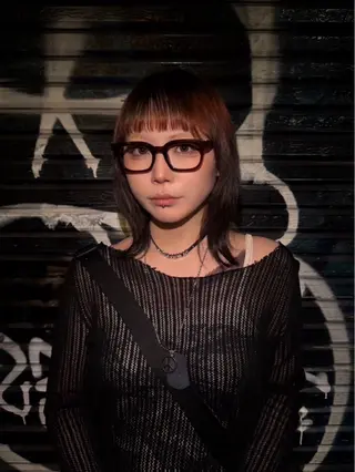 カラー uuna♱/ユウナ 🫧艶髪💛のヘアスタイル