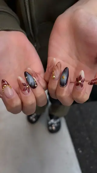 ネイル my&所属・my&_ maimiのネイルデザイン