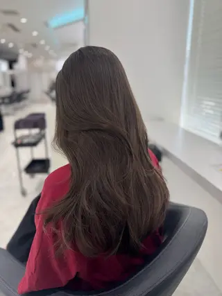 ロング カラー 💎透明感カラー /kaito💎のヘアスタイル