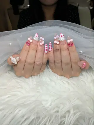 ネイル Queen Nail 柏店　クイーンネイルのネイルデザイン