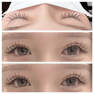 マツエク・マツパ alice天王寺所属・arisa .のマツエク・マツパデザイン