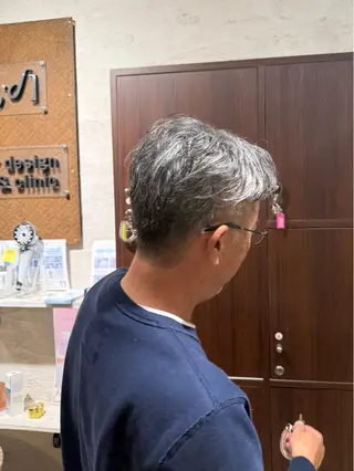 メンズ 下城 夏海のヘアスタイル