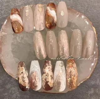ネイル nailsalon Laule'aのネイルデザイン
