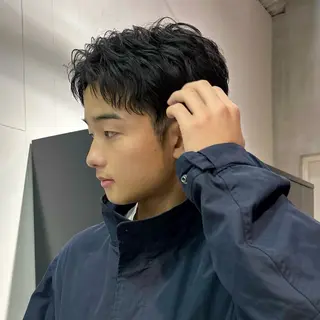 メンズ 🍀銀座美容師🍀 似合わせ/韓国ヘアのヘアスタイル