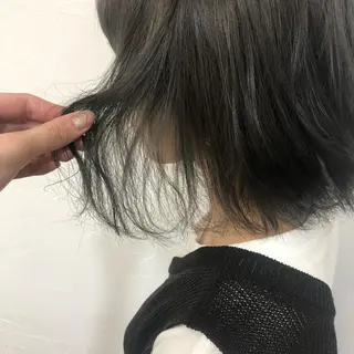 ショート カラー GLROW haruhiのヘアスタイル