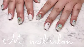ネイル M_nail salon所属・M_ nail salonのネイルデザイン