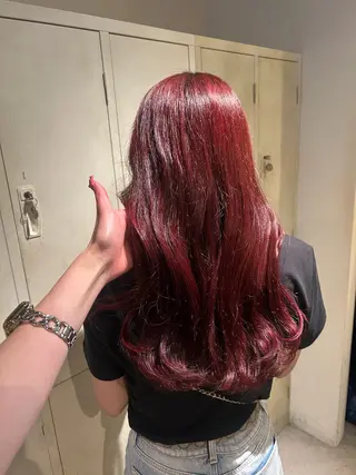 ロング Lolonois野田 ヒガシ カイリ🐬のヘアスタイル