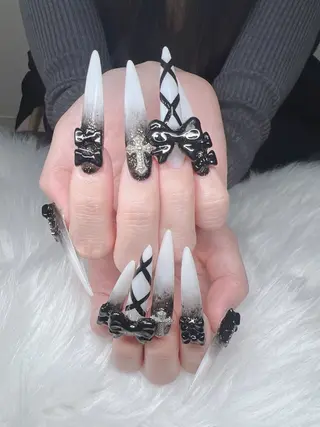 ネイル Lee Nails チップ長さだし専門店のネイルデザイン