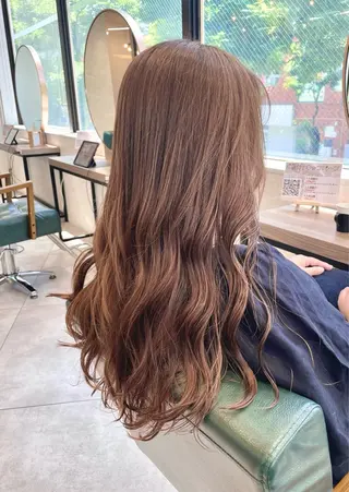 ロング 髪質改善/レイヤー/ 🐣kokoro🌸のヘアスタイル