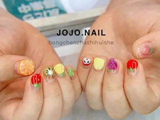 ネイル JOJOネイル所属・JOJO ネイルのネイルデザイン