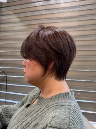 ショート ヘアージップ新宿早稲田所属・中島 直哉のヘアスタイル