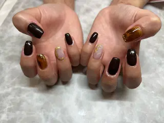 ネイル Rich to半田店所属・榊原 千莉のネイルデザイン