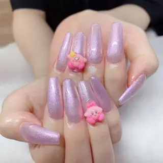 ロング 💜MIYA nail川崎店のネイルデザイン