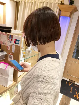 ショート 【ディレクター 🧸🤍田澤　唯那】のヘアスタイル