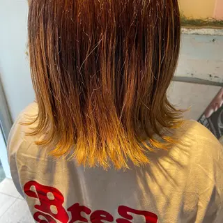 ミディアム FERIAあべの KARINのヘアスタイル