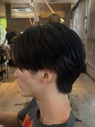 メンズ LATTE 前橋所属・蜂須賀 輝のヘアスタイル