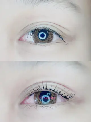 マツエク・マツパ foisalon 新宿西口店のマツエク・マツパデザイン