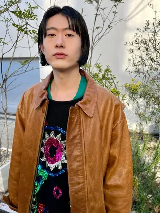 ショート パーマ sakoda shunkiのヘアスタイル