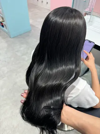 ロング ⛄️レイヤー⛄透明感 ⛄️kyotaroのヘアスタイル