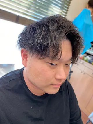 ミディアム メンズ 細尾 知生のエステ・リラクイメージ