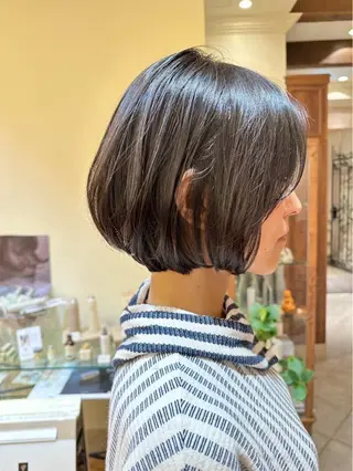 ショート ショートカット / 銀座/ 青山莉奈のヘアスタイル