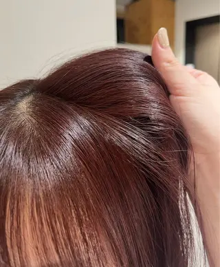 ミディアム コバヤシ ラムのヘアスタイル