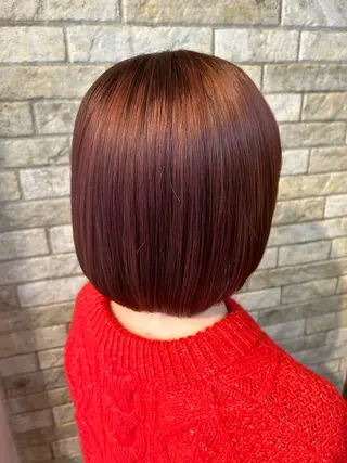 ミディアム カラー TAKUMI for hair所属・TAKUMI‪✂︎‬ Ayamiのヘアスタイル